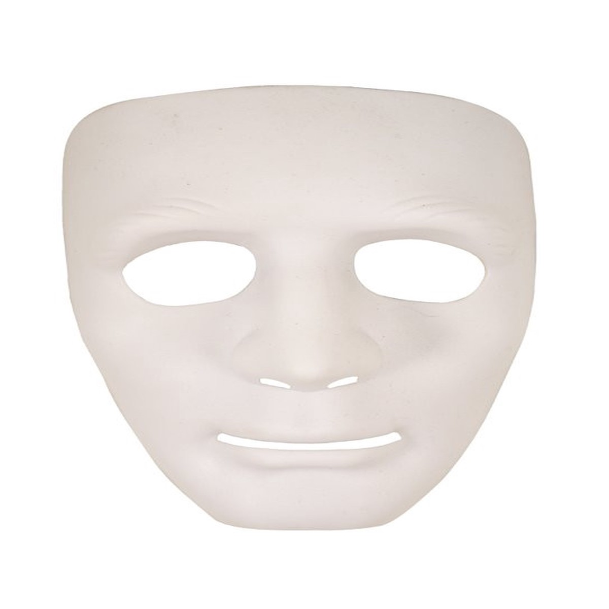 Deluxe White Robot Mask – Halloween Fancy Dress Parties