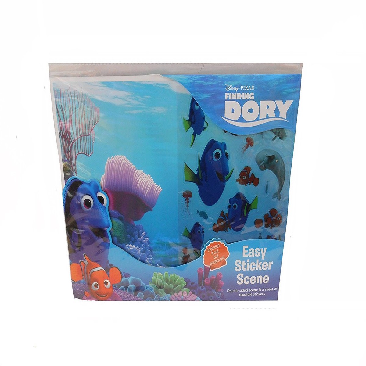 Finding Dory Easy Sticker Scene
