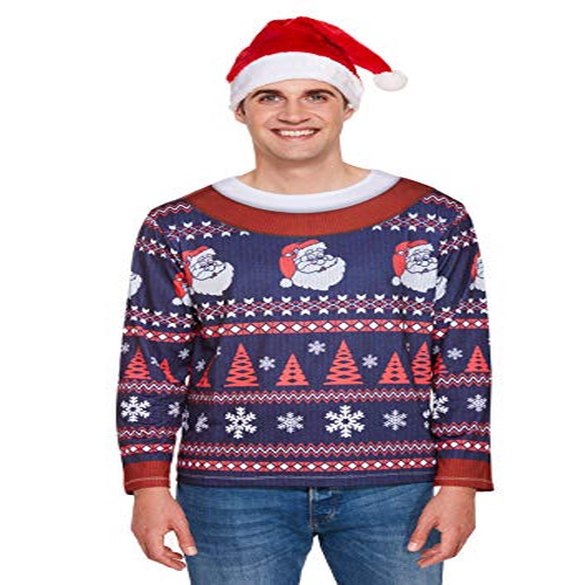 Hendrandt Adult Christmas Jumper Shirt (One Size)
