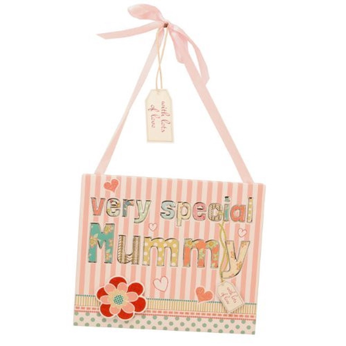 Laura Darrington P/wrap Plaque w/Emboss-Very Special Mummy