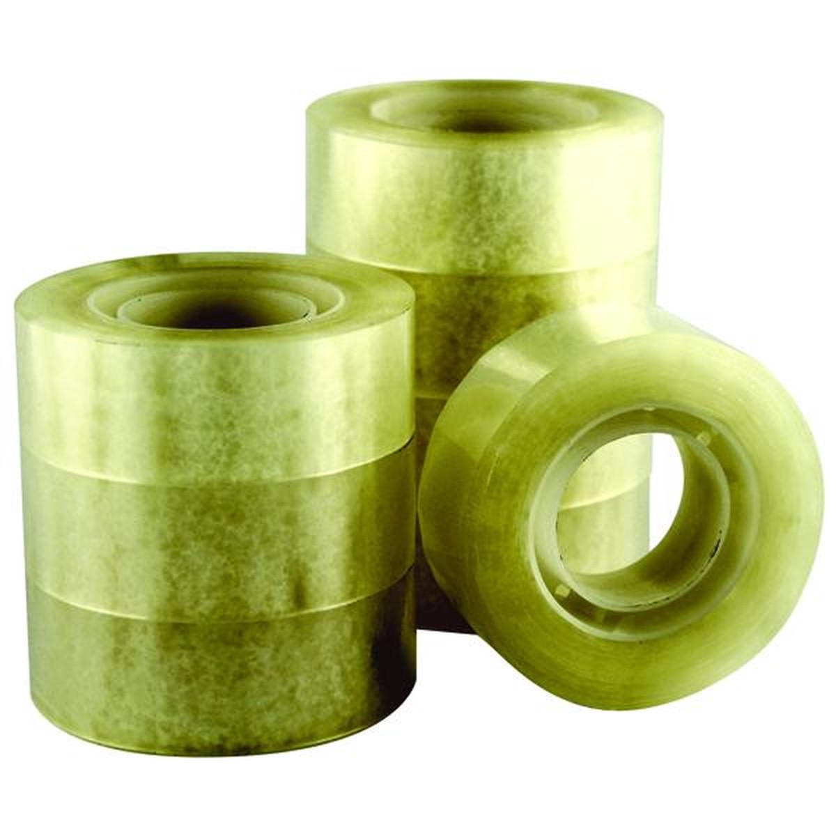 Q-Connect Adhesive Tape 19mm x 33m (Pack of 8) KF27013