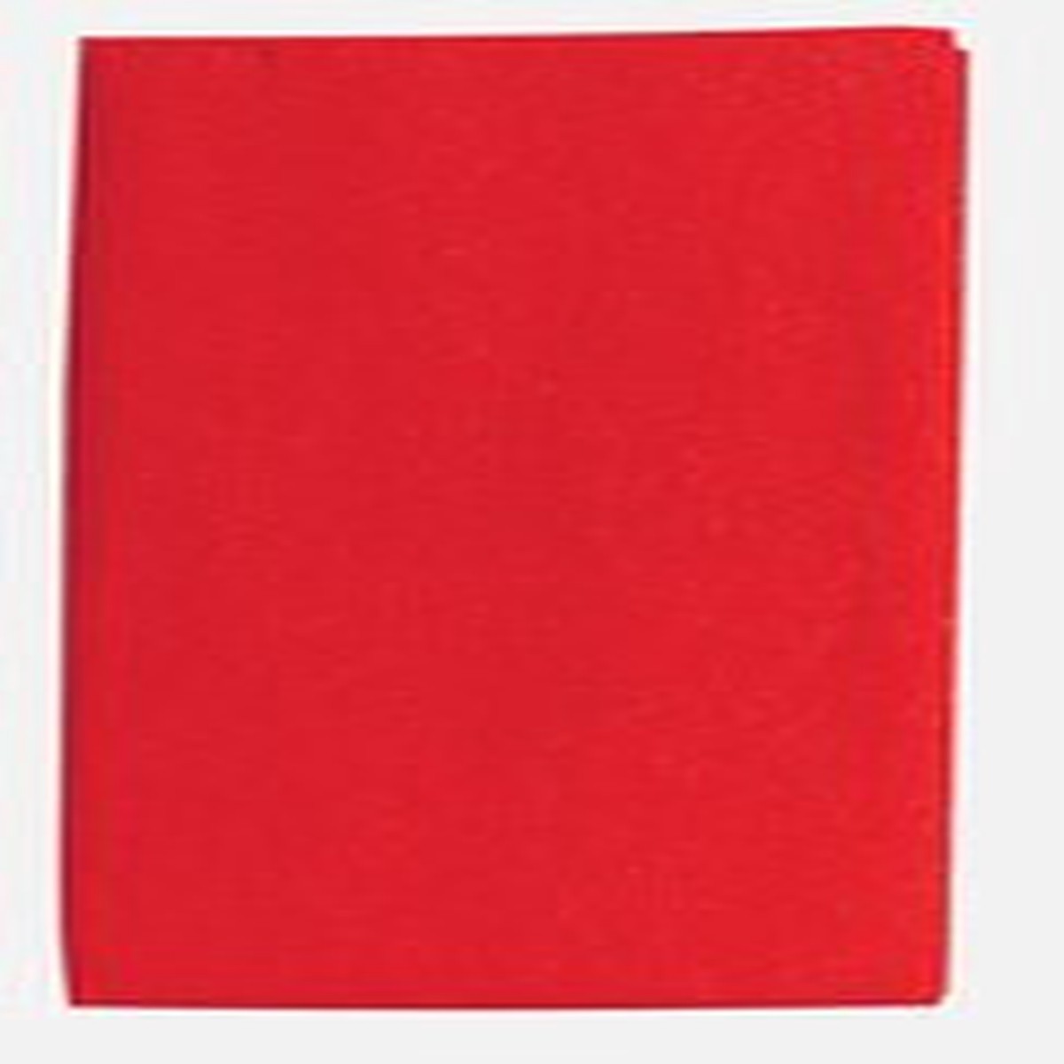 Red Crepe Paper Folded 1.5m x 50cm