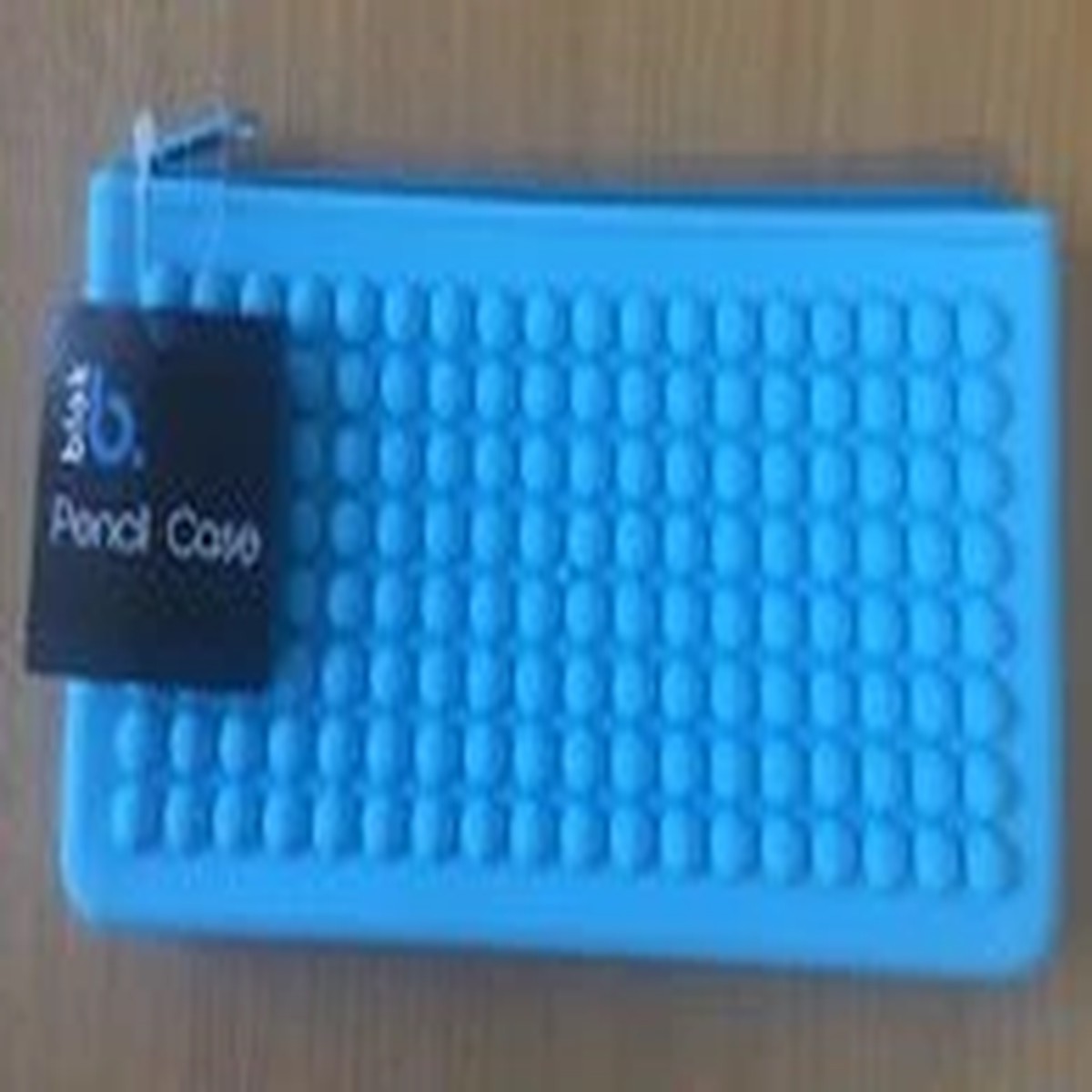 Stationery Blok Silicon Pencil Case (Assorted Colours)