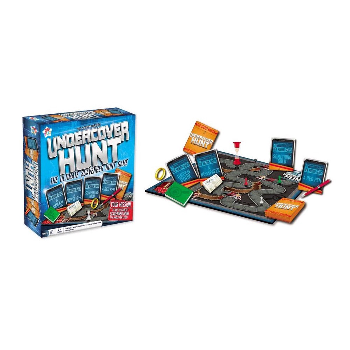 Undercover Hunt – The Ultimate Scavenger Hunt Game
