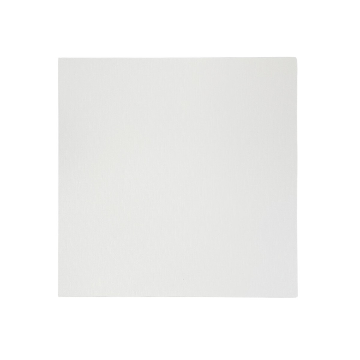 30x30cm Blank White Flat Stretched Board Art Canvas By Janrax