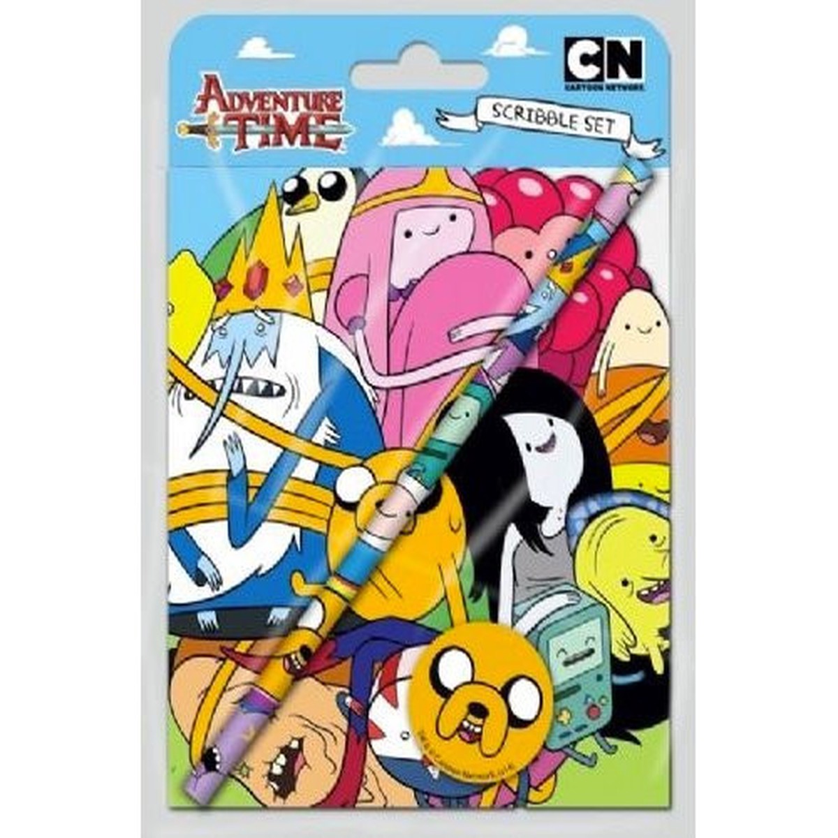 Adventure Time Scribble Set