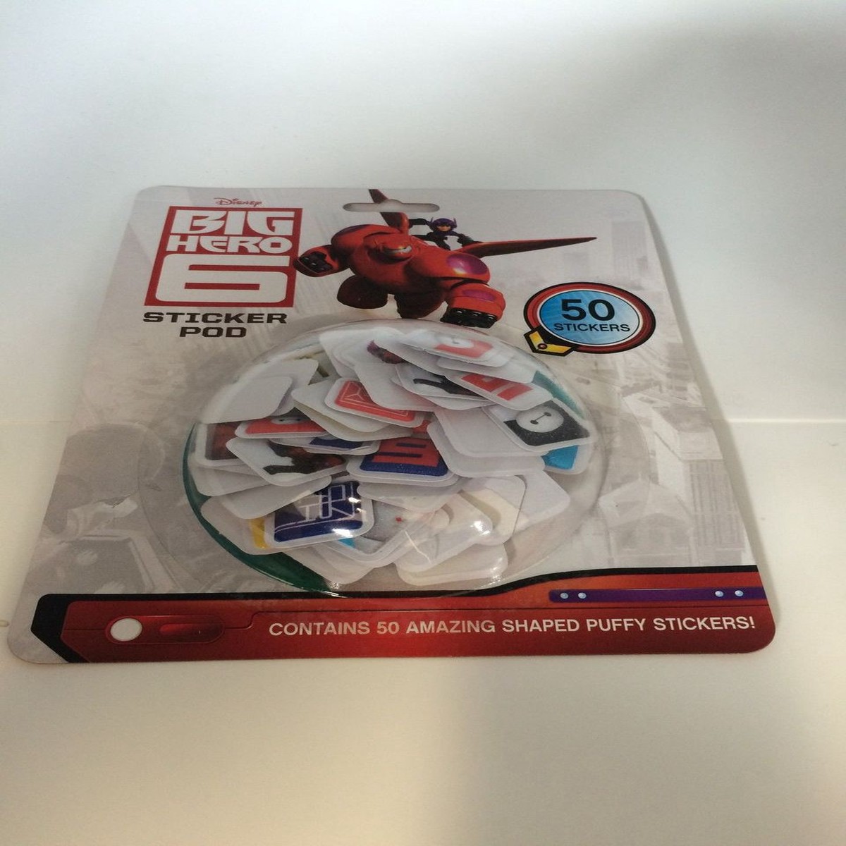 Big Hero 6 Sticker Pod