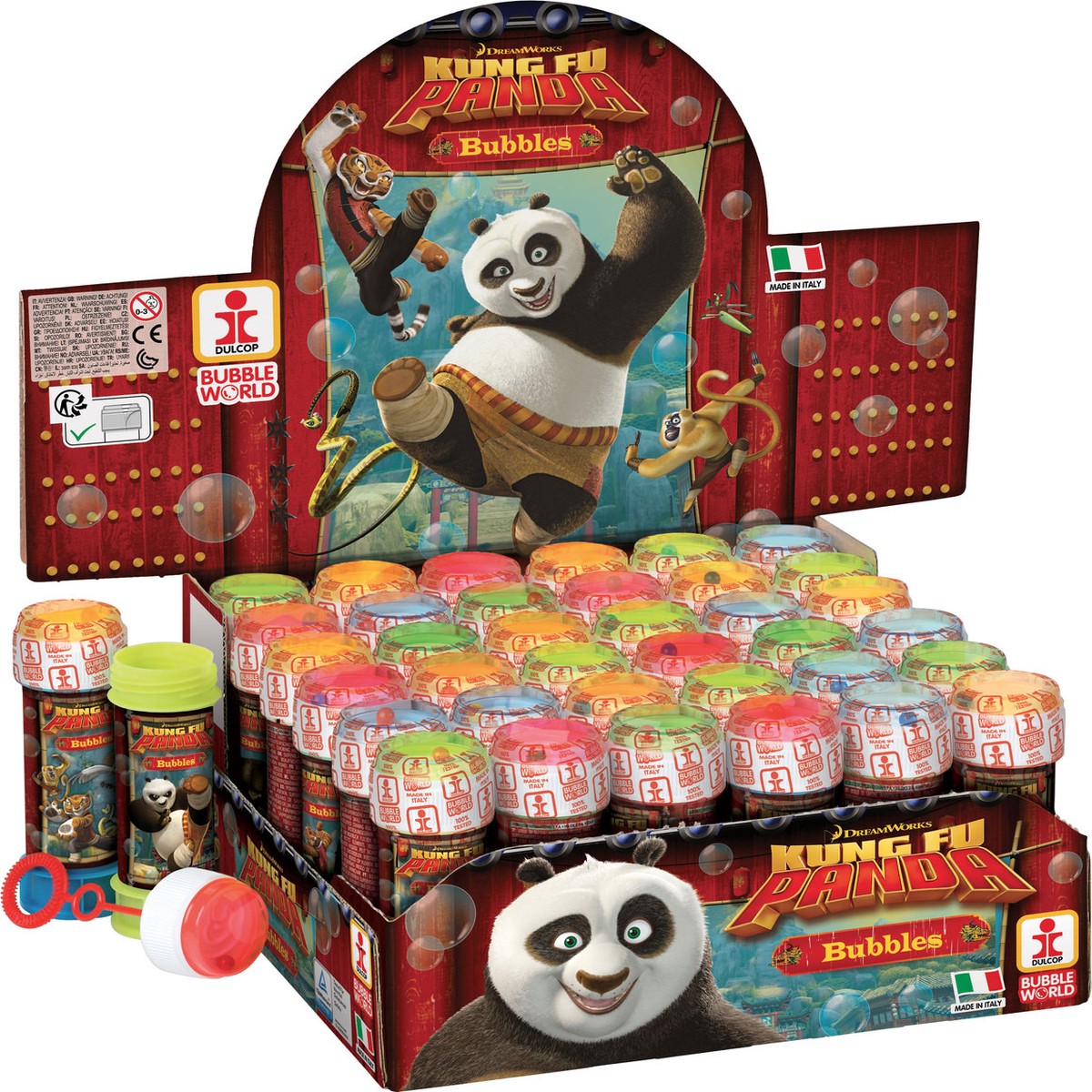 Bubble Tubs Kung Fu Panda 60ml