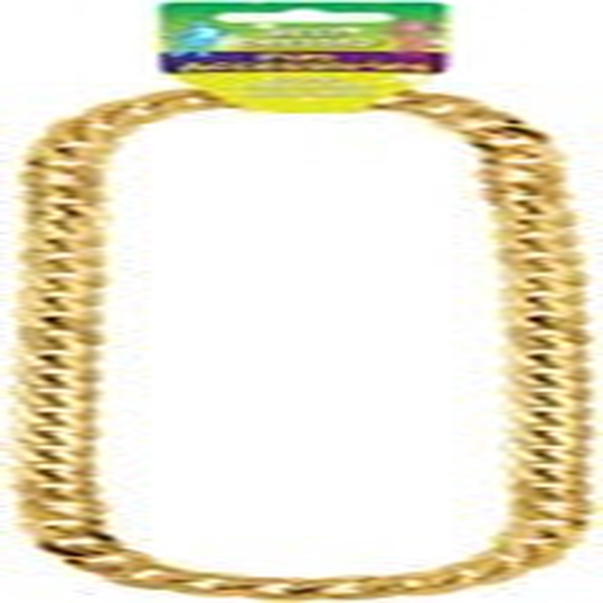 Chain Gold Gangster 81cm
