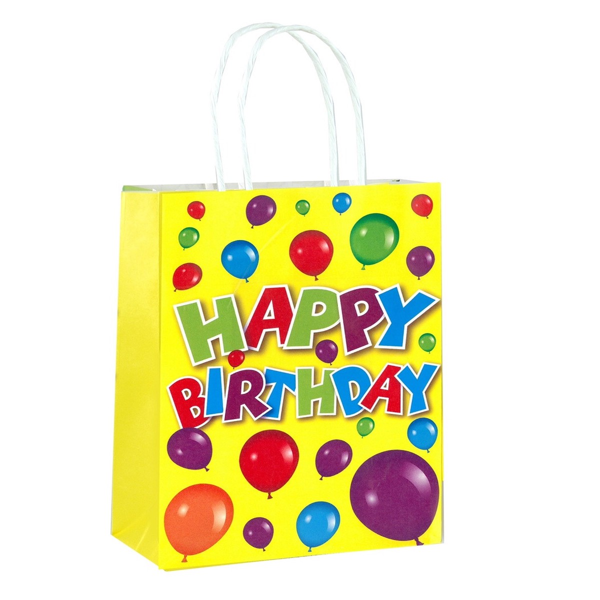 Happy Birthday Bag with Handle