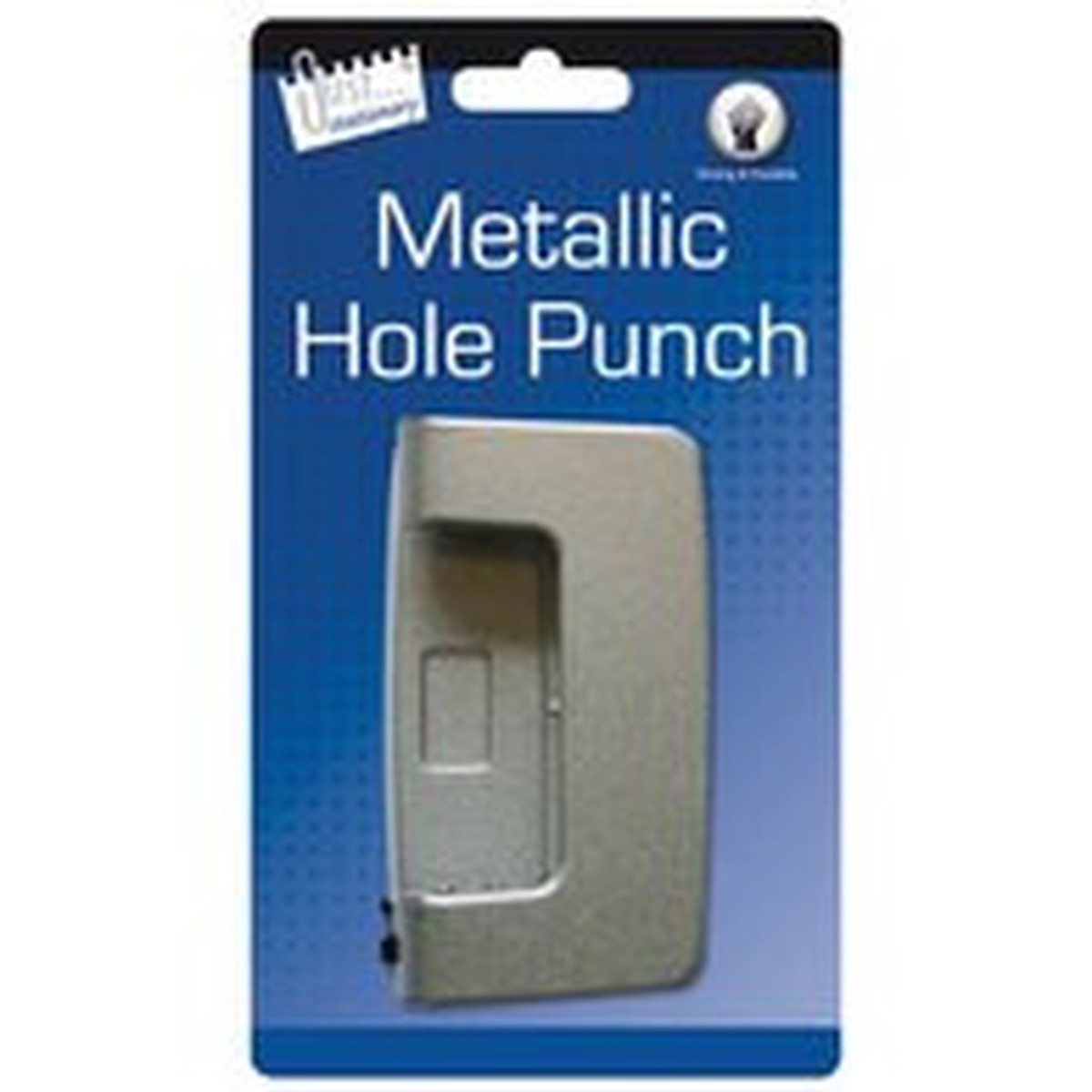 Metallic 2 Hole Punch