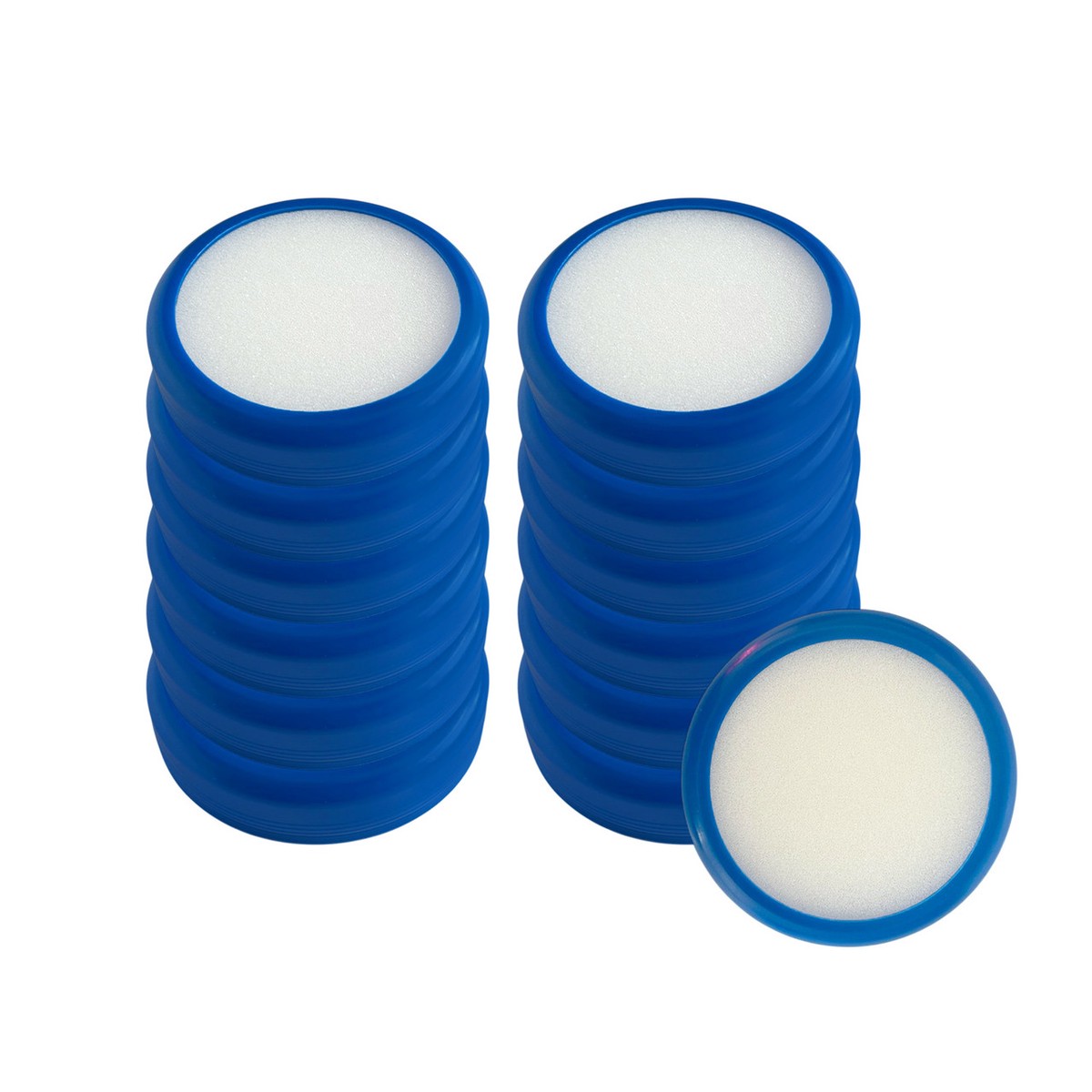 Pack of 10 Janrax Blue Sponge Dampeners