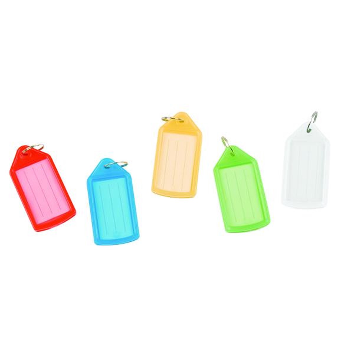 Pack of 40 Assorted Sliding Key Fob
