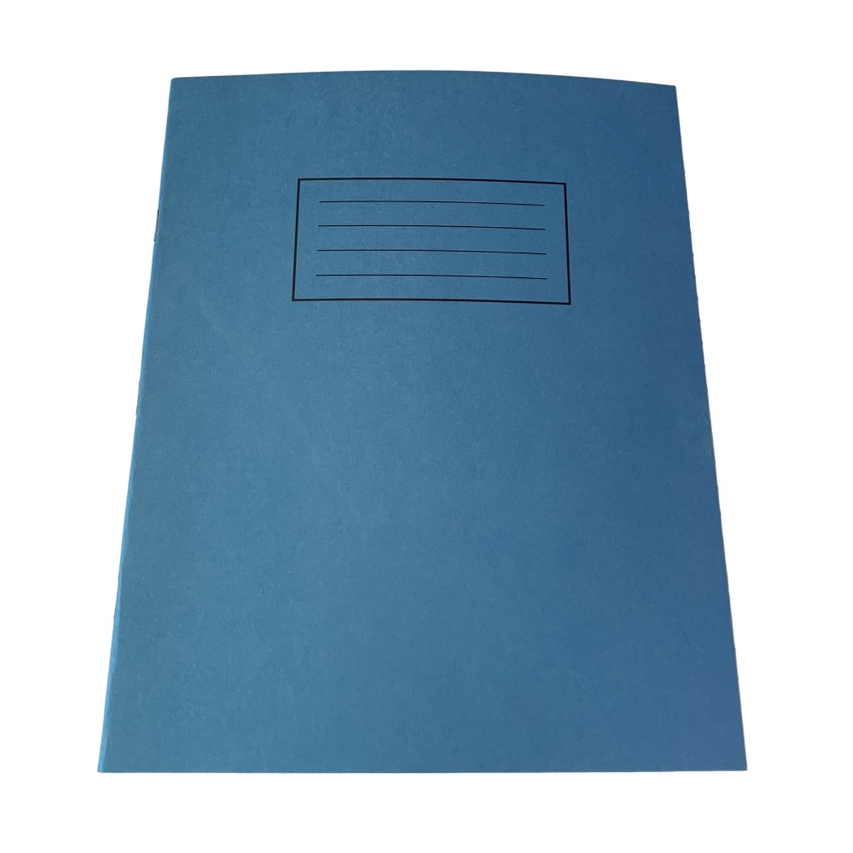 Pack of 50 Janrax 9×7″ Blue 80 Pages Feint and Ruled Exercise Books