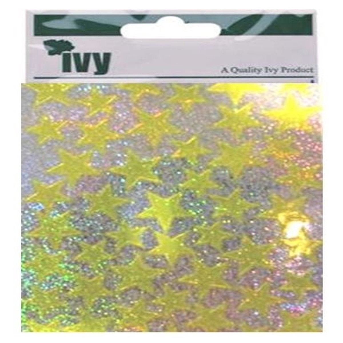 Pack of 90 Gold Shiny Metallic Stars