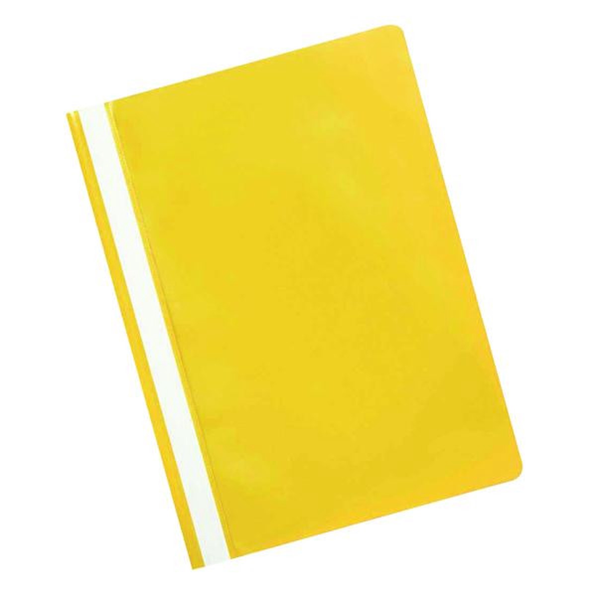 Q-Connect Project Folder A4 Yellow (Pack of 25) KF01457