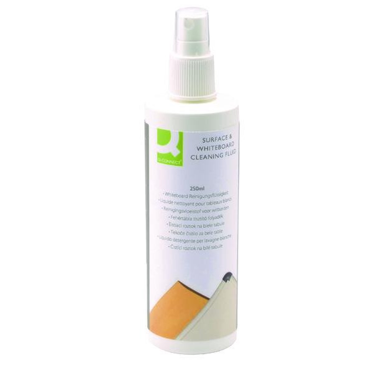 Q-Connect Whiteboard Surface Cleaner 250ml KF04552