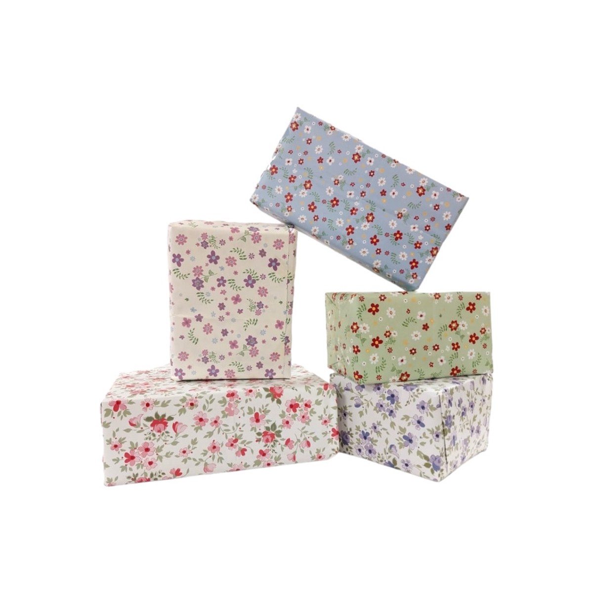 10 Sheet of Mix Designer Soft Touch Gift Wrap