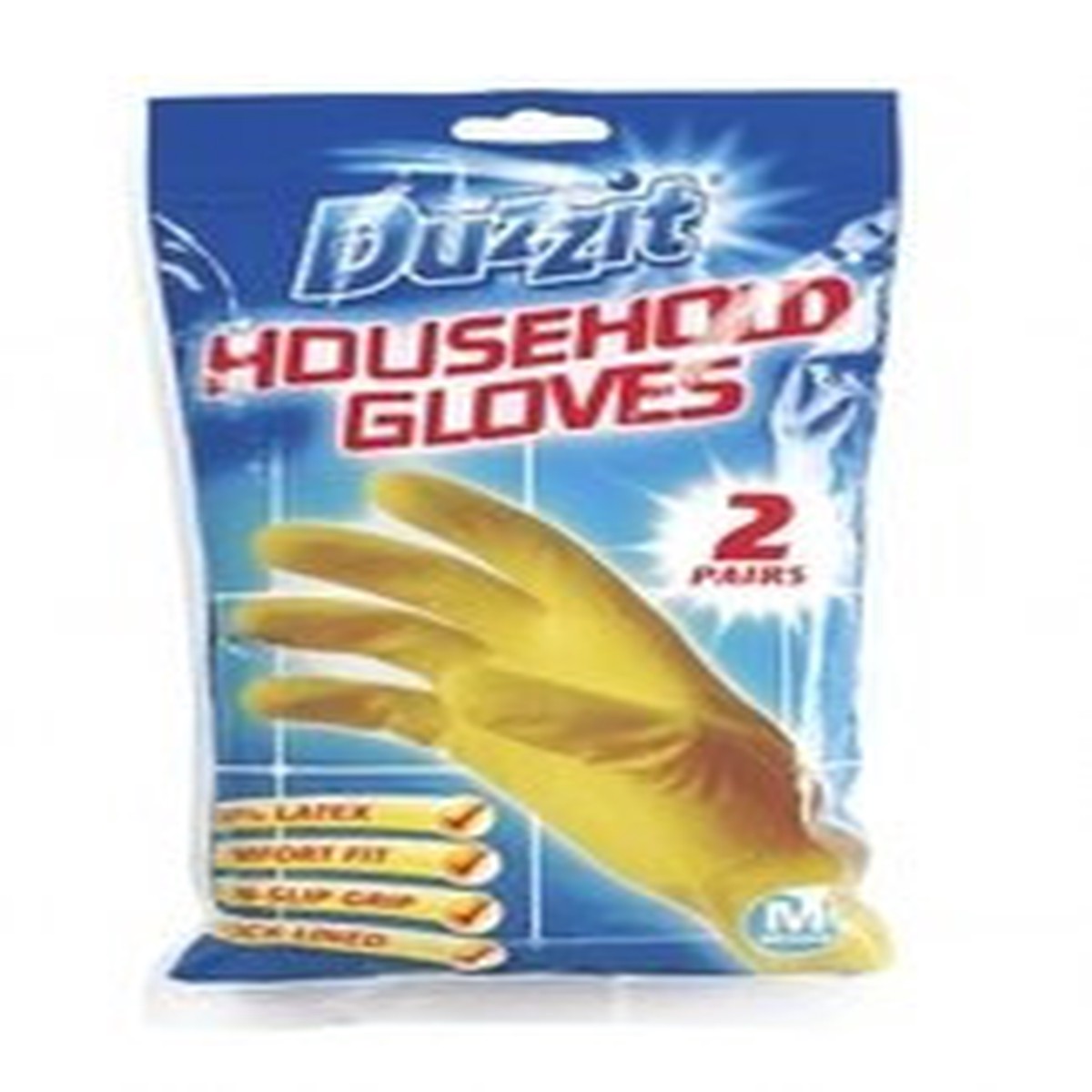 2 Pairs of Household Gloves (Medium)