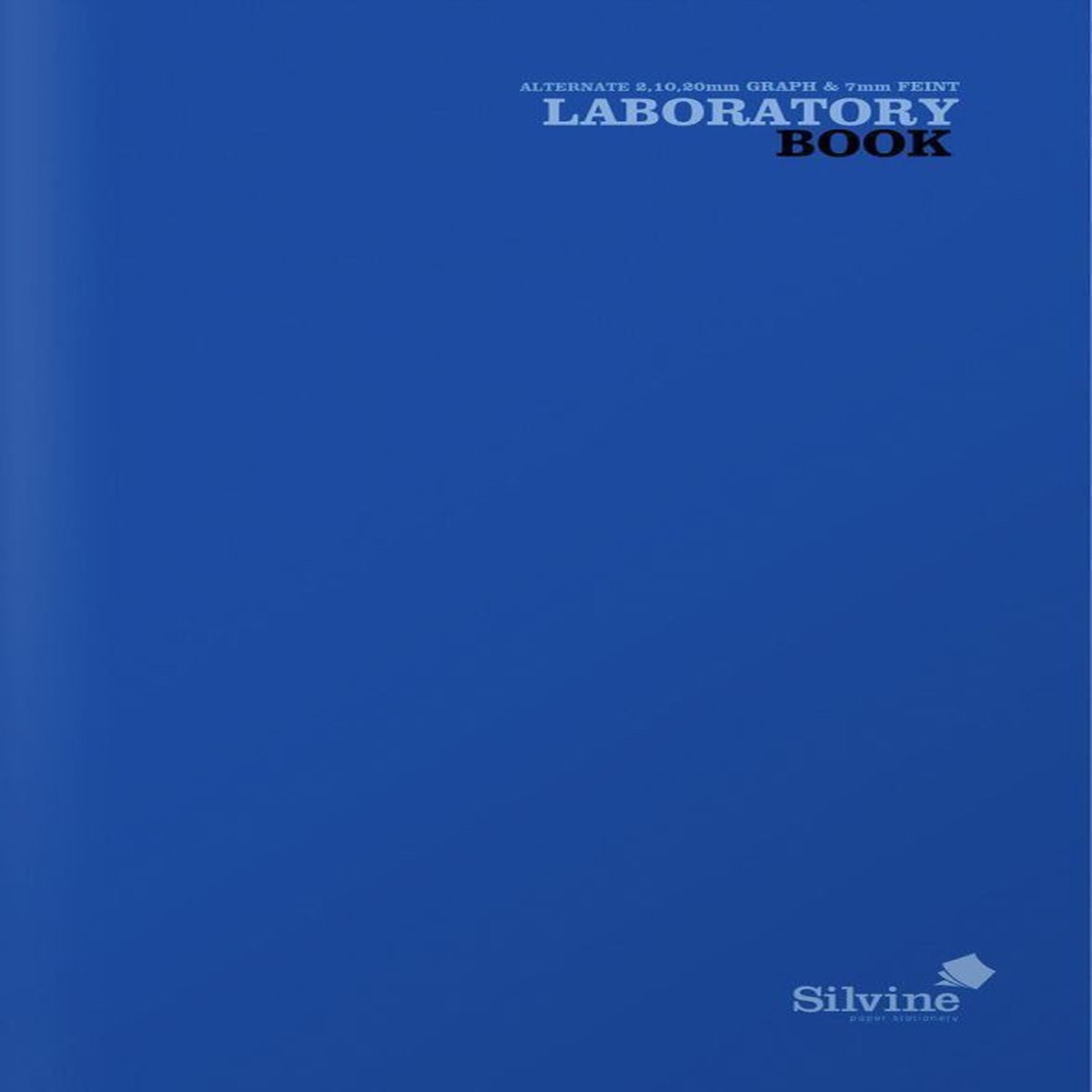 A4 80 Pages Laboratory Book 2,10,20mm Graph & 7mm Feint