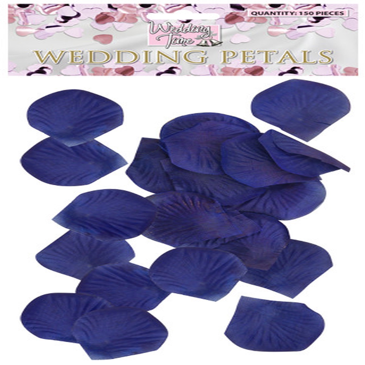 Blue Petals 150 Pieces
