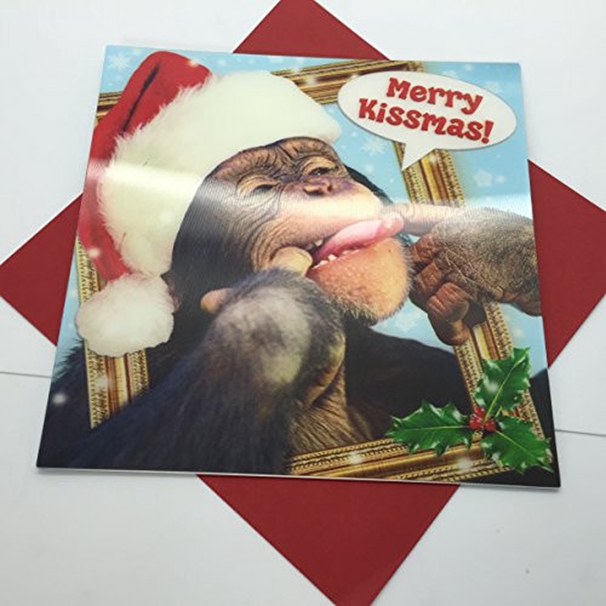 Me To You – CHIMP Christmas Card