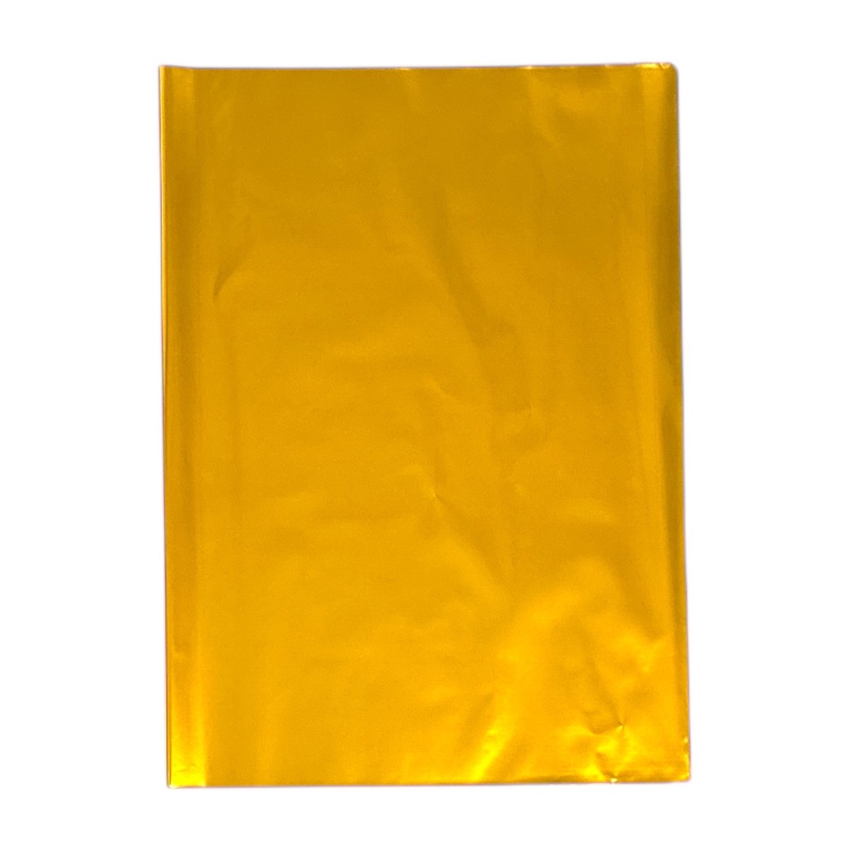 Pack of 25 Gold Metallic Gift Wrap Wrapping Paper Sheets