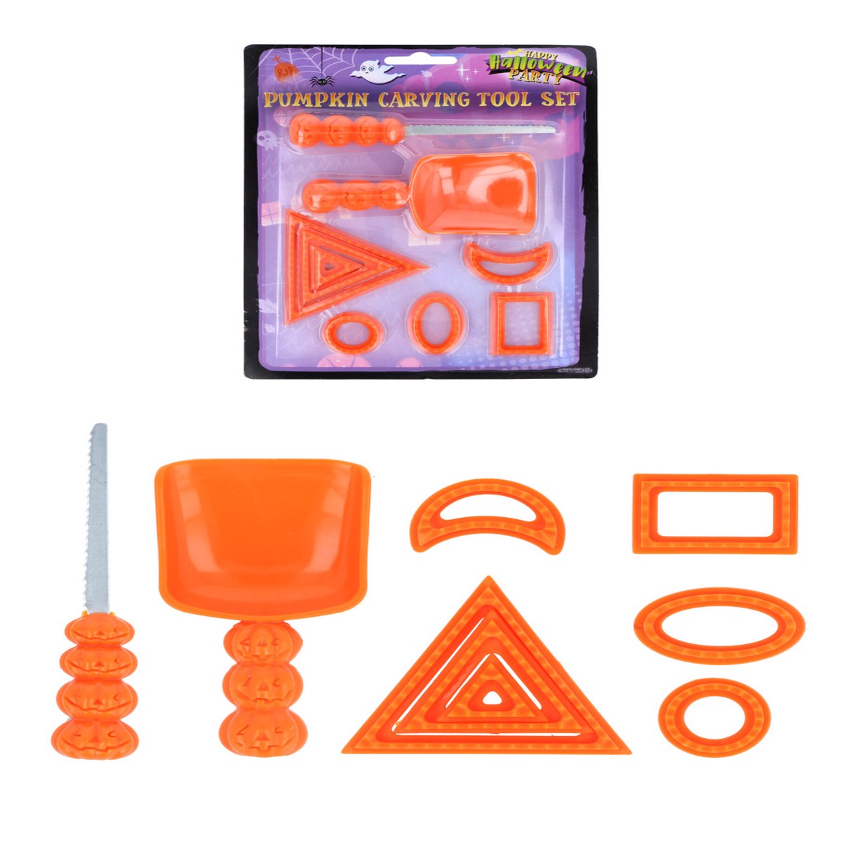Pumpkin Carving Tool 9 Pcs Set