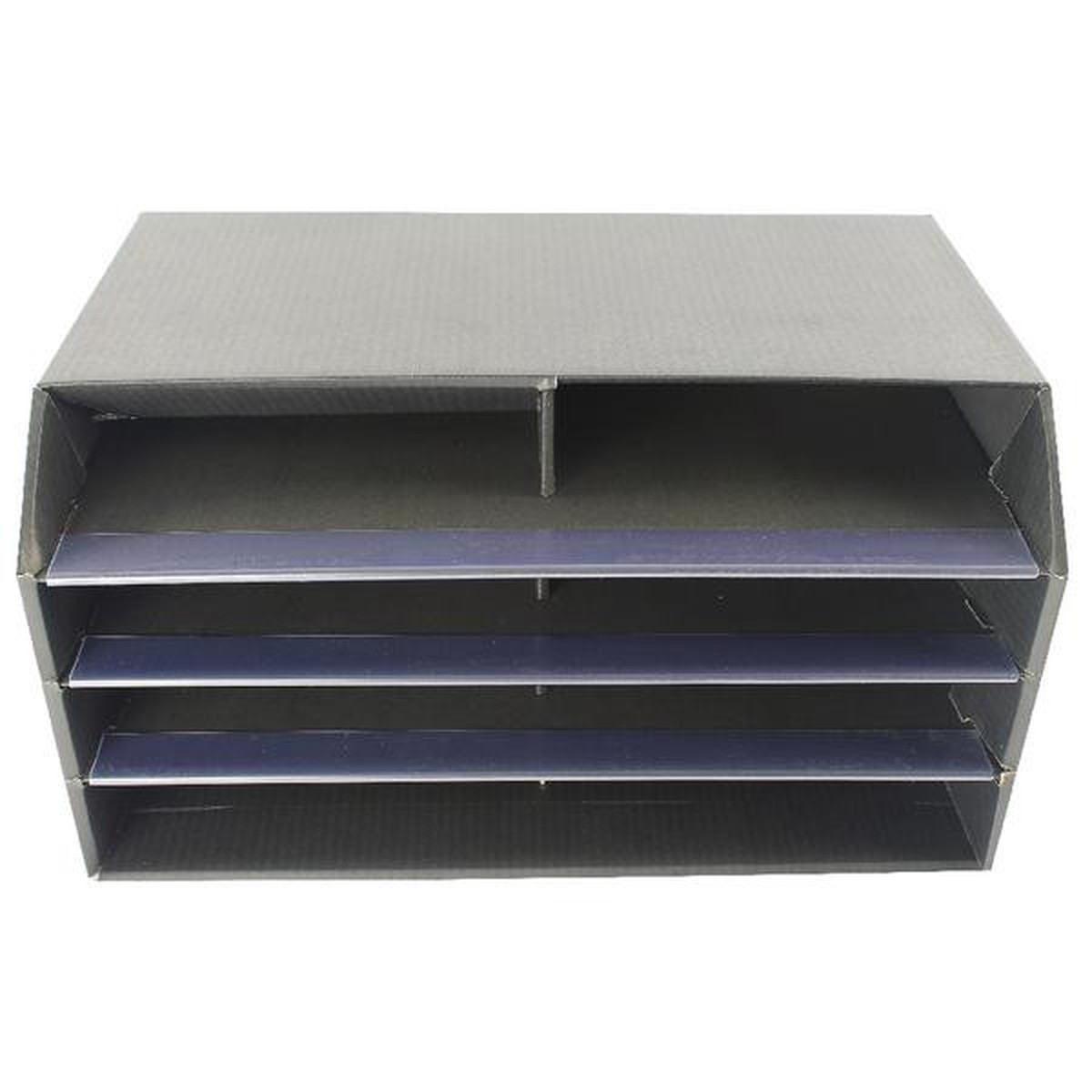 Q-Connect Mail Sorter Black (495 x 315 x 280mm) KF01039