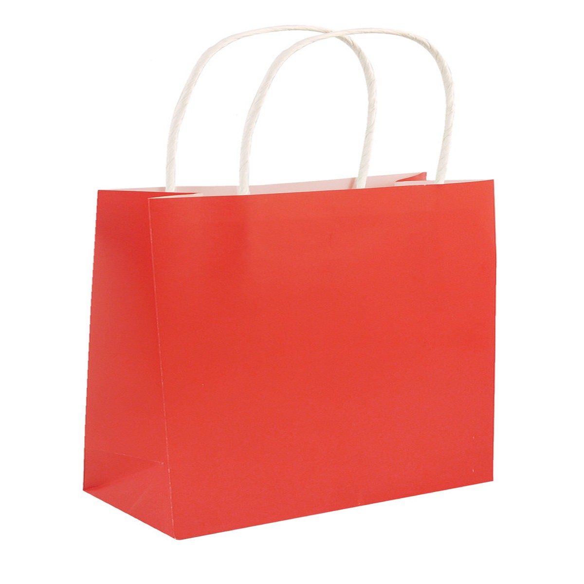 Red Bag with Handle