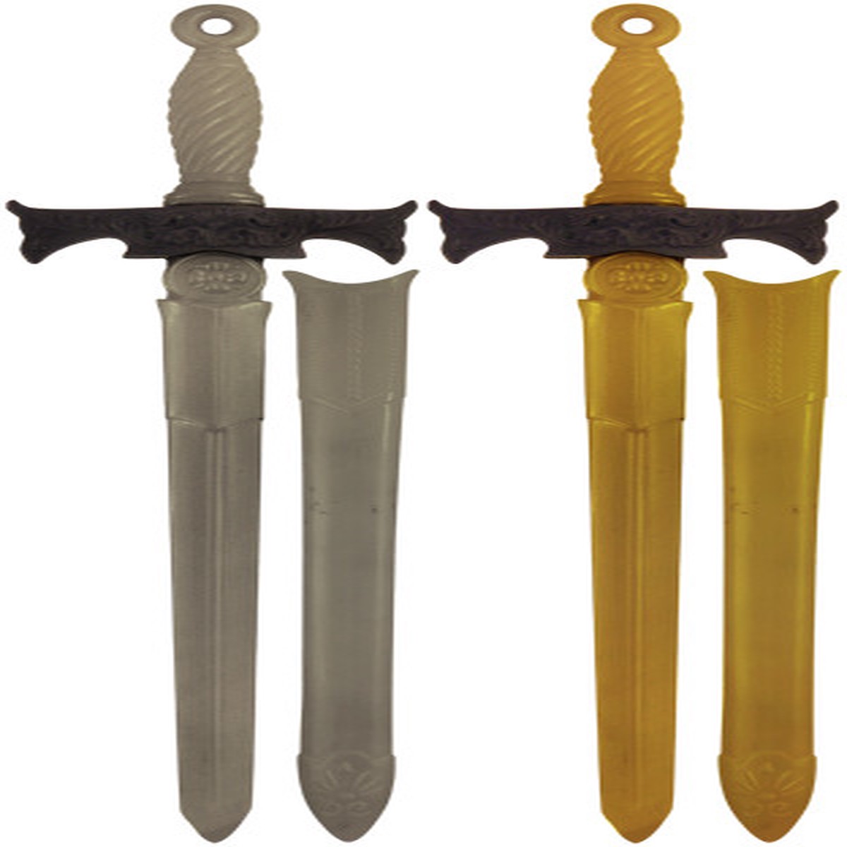 Single Childrens Knight Warrior Plastic Broad Sword 62cm