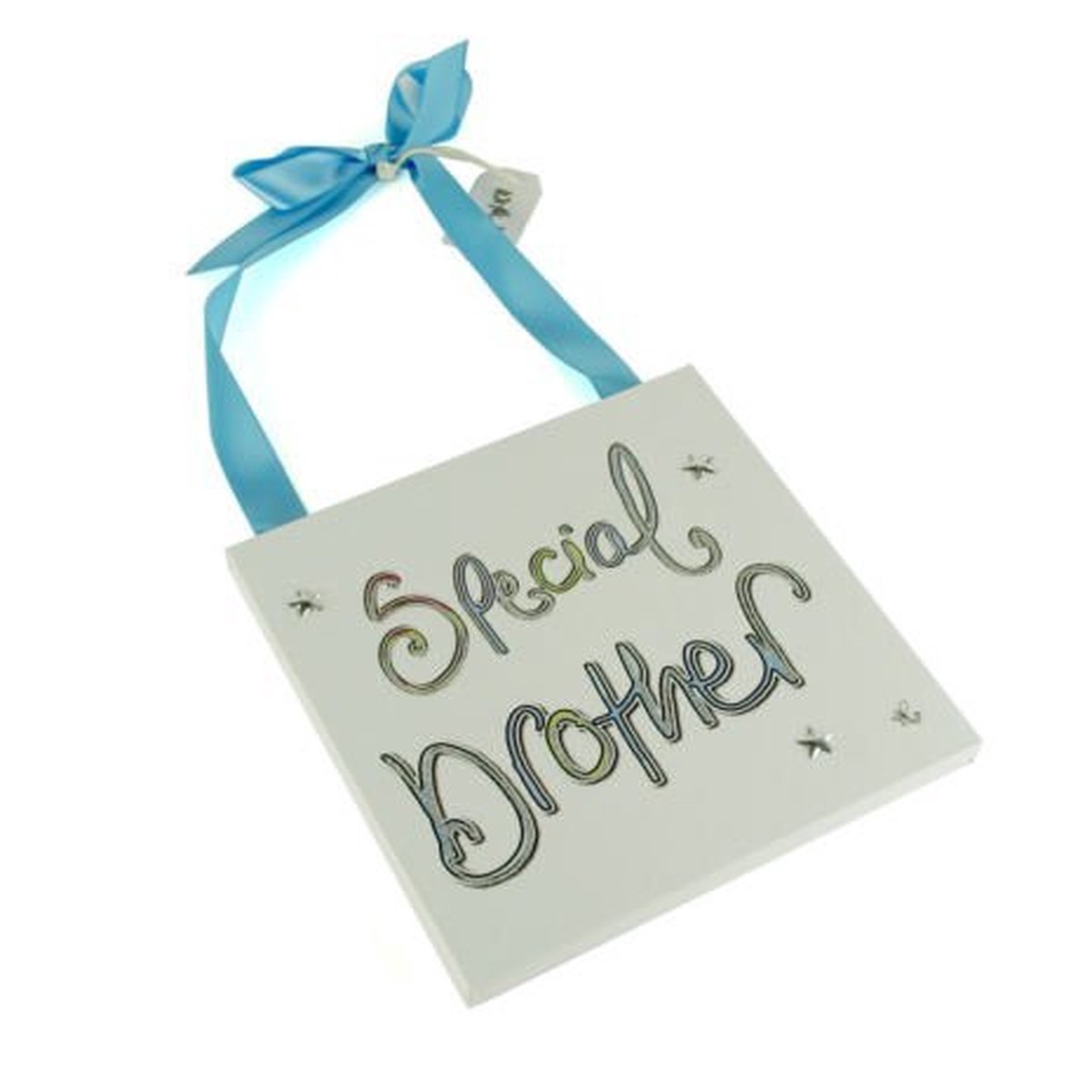 Tracey Russell "Short & Sweet" Special Brother Plaque 12cm