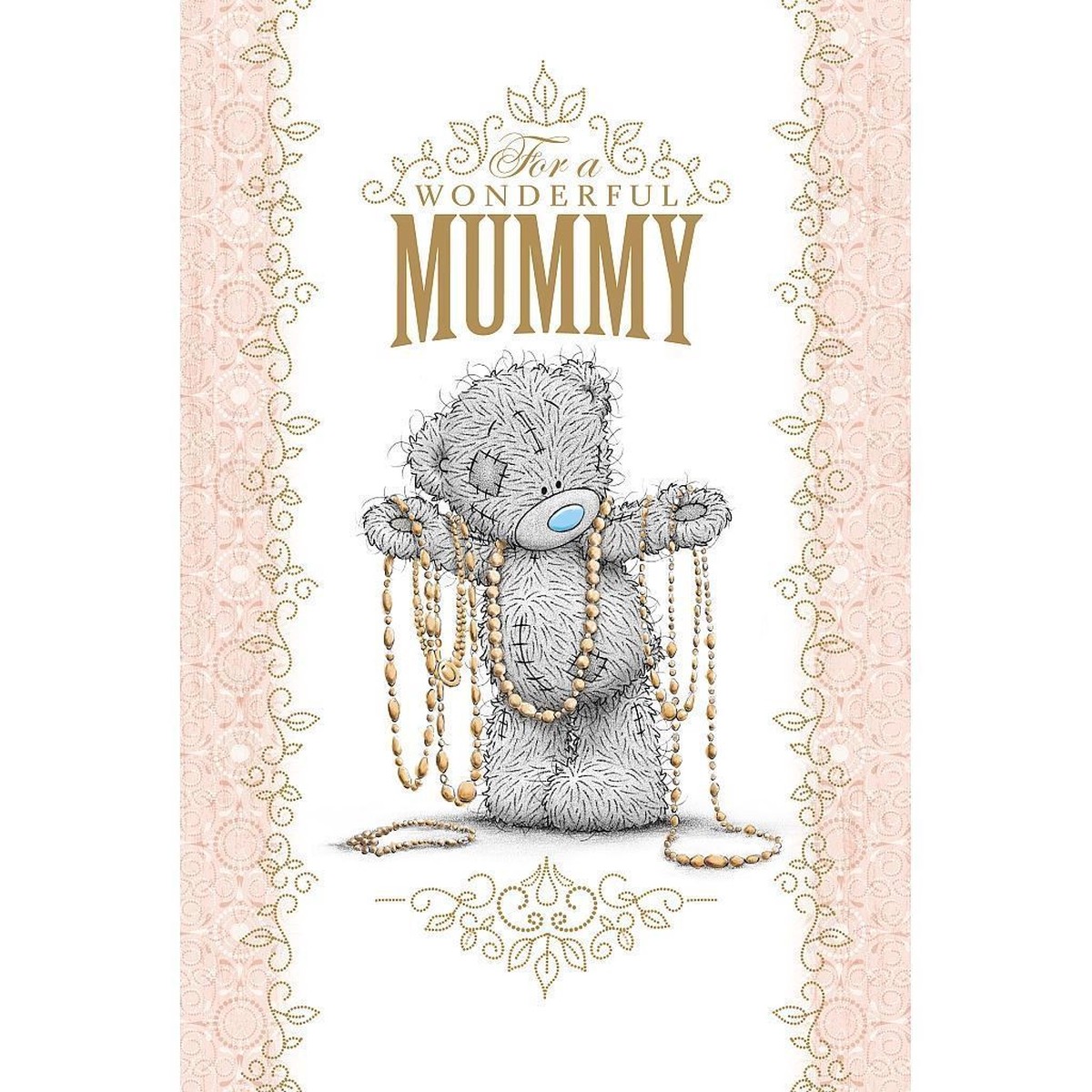 Wonderful Mummy Me to You Bear Mothers Day Card