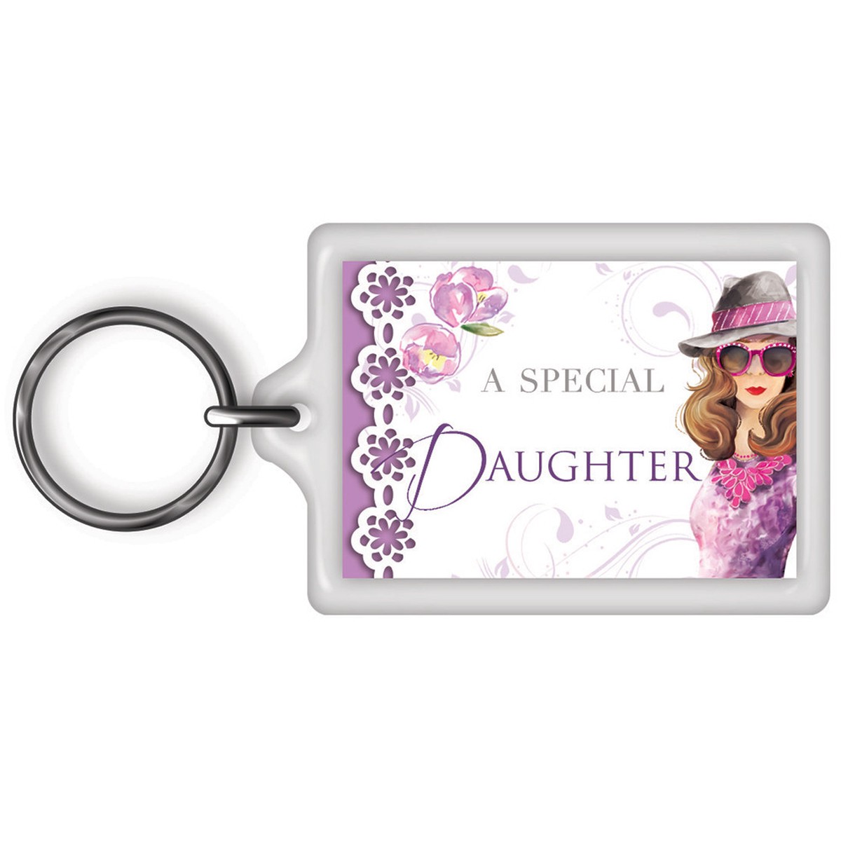 A Special Daughter Celebrity Style World’s Best Keyring