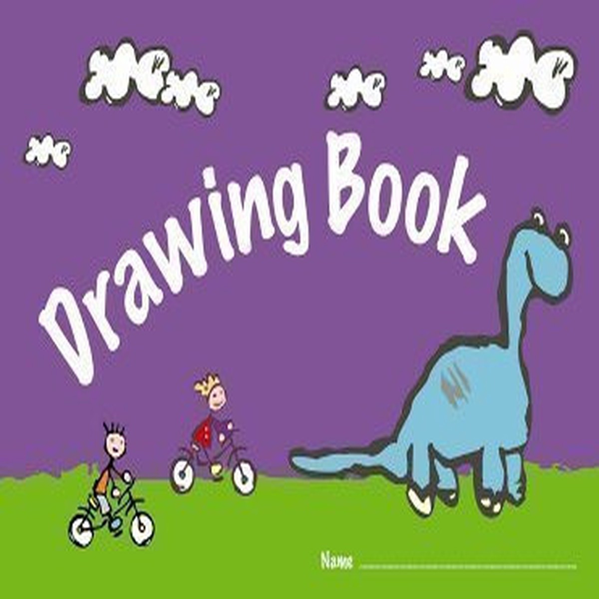 Children's A4 Drawing Exercise Book