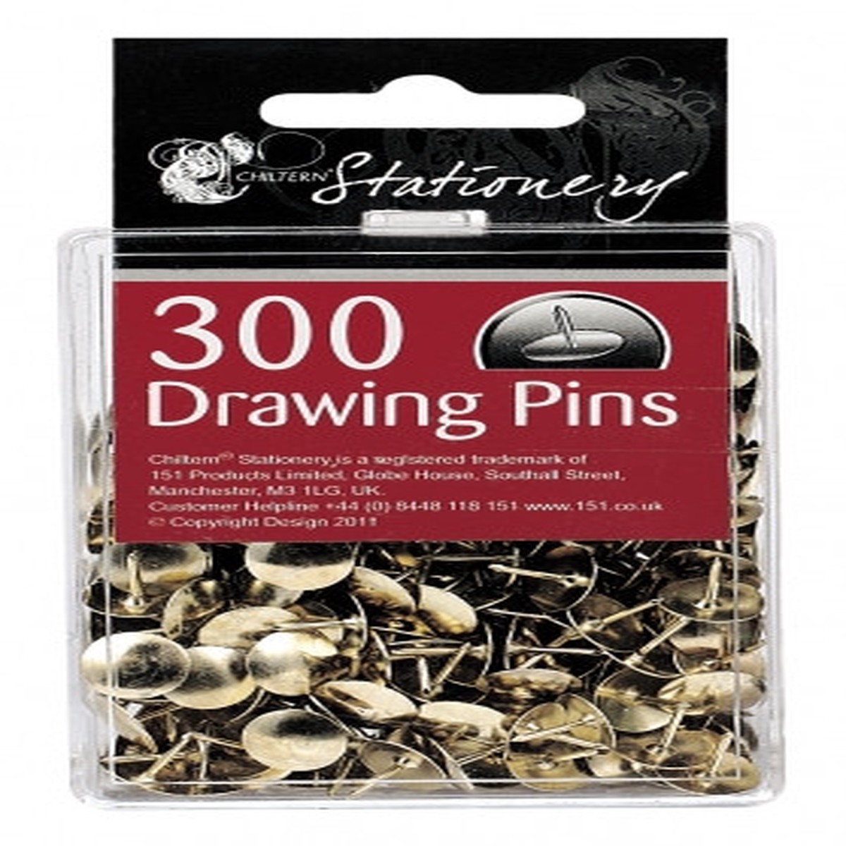 Drawing Pins (300 Piece)