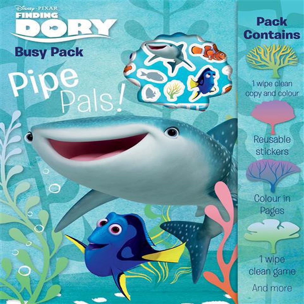Finding Dory Busy Pack