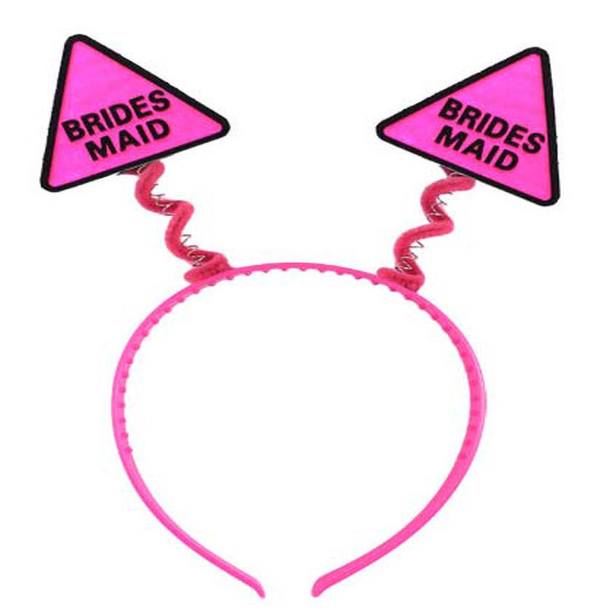 Head Bopper Bridesmaid Hot Pink
