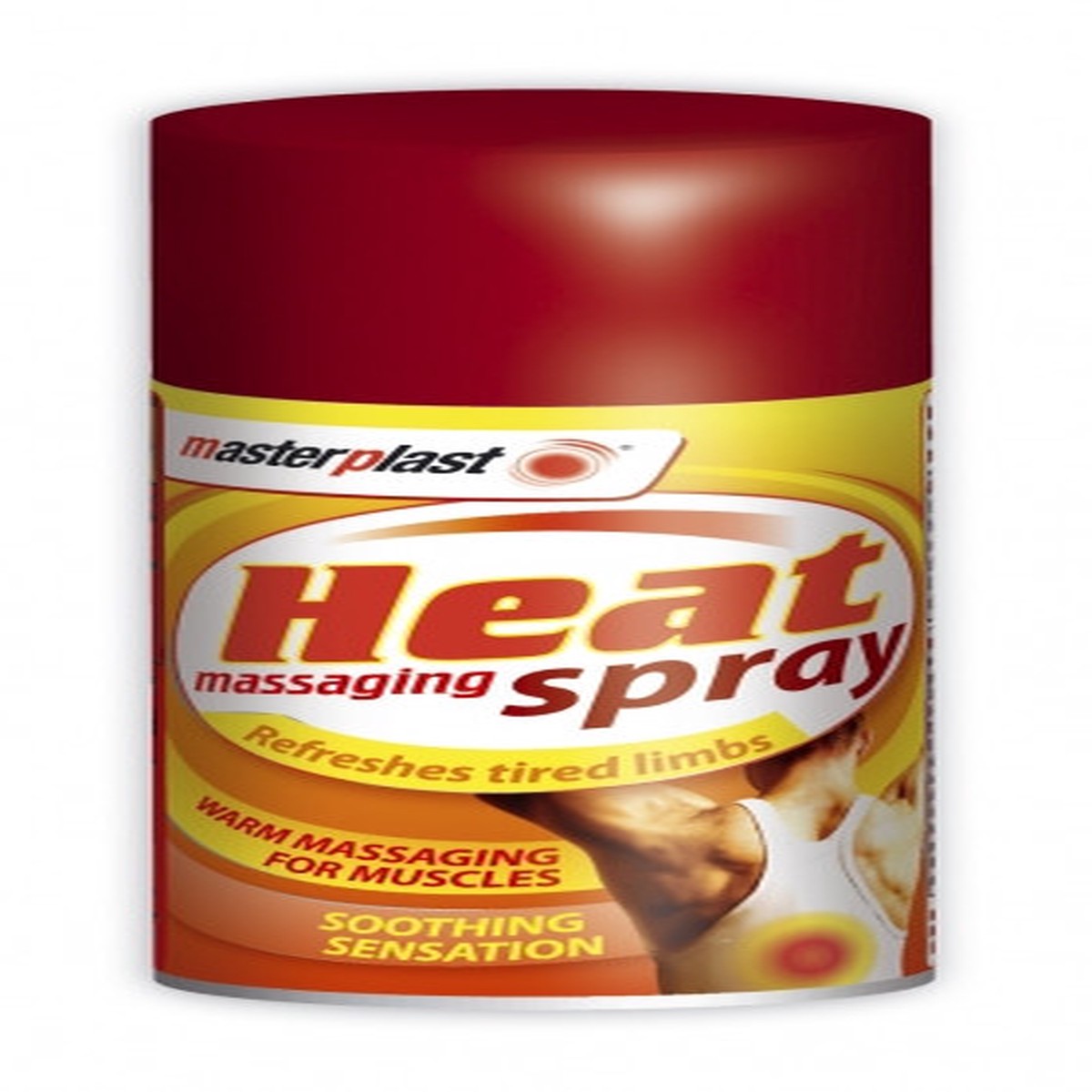 Masterplast Heat Massaging Spray
