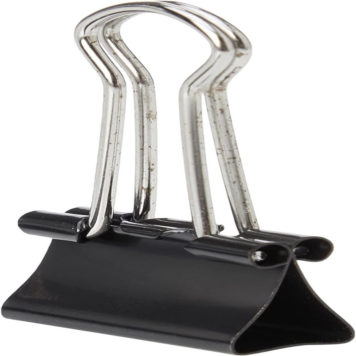 Pack of 10 Foldback Black Clip 19mm
