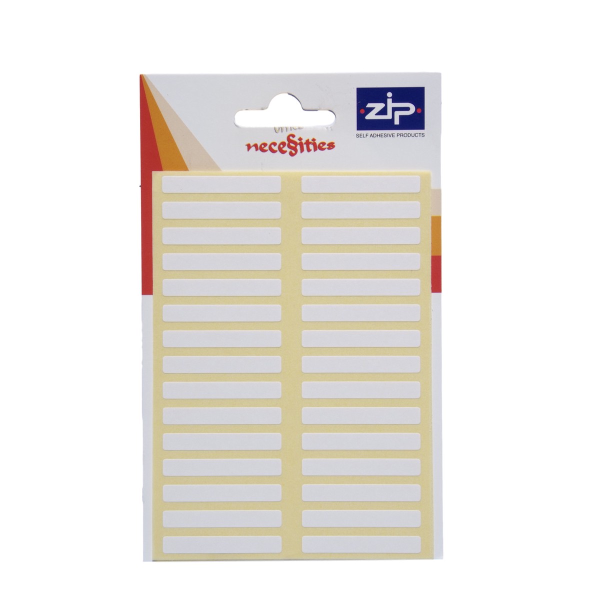 Pack of 210 5x35mm White Labels