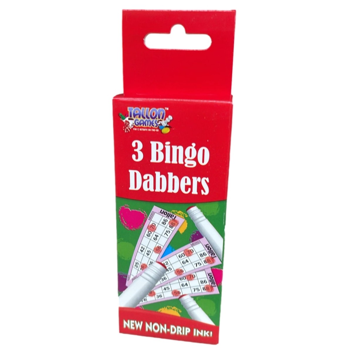Pack of 3 None Drip Bingo Dabbers