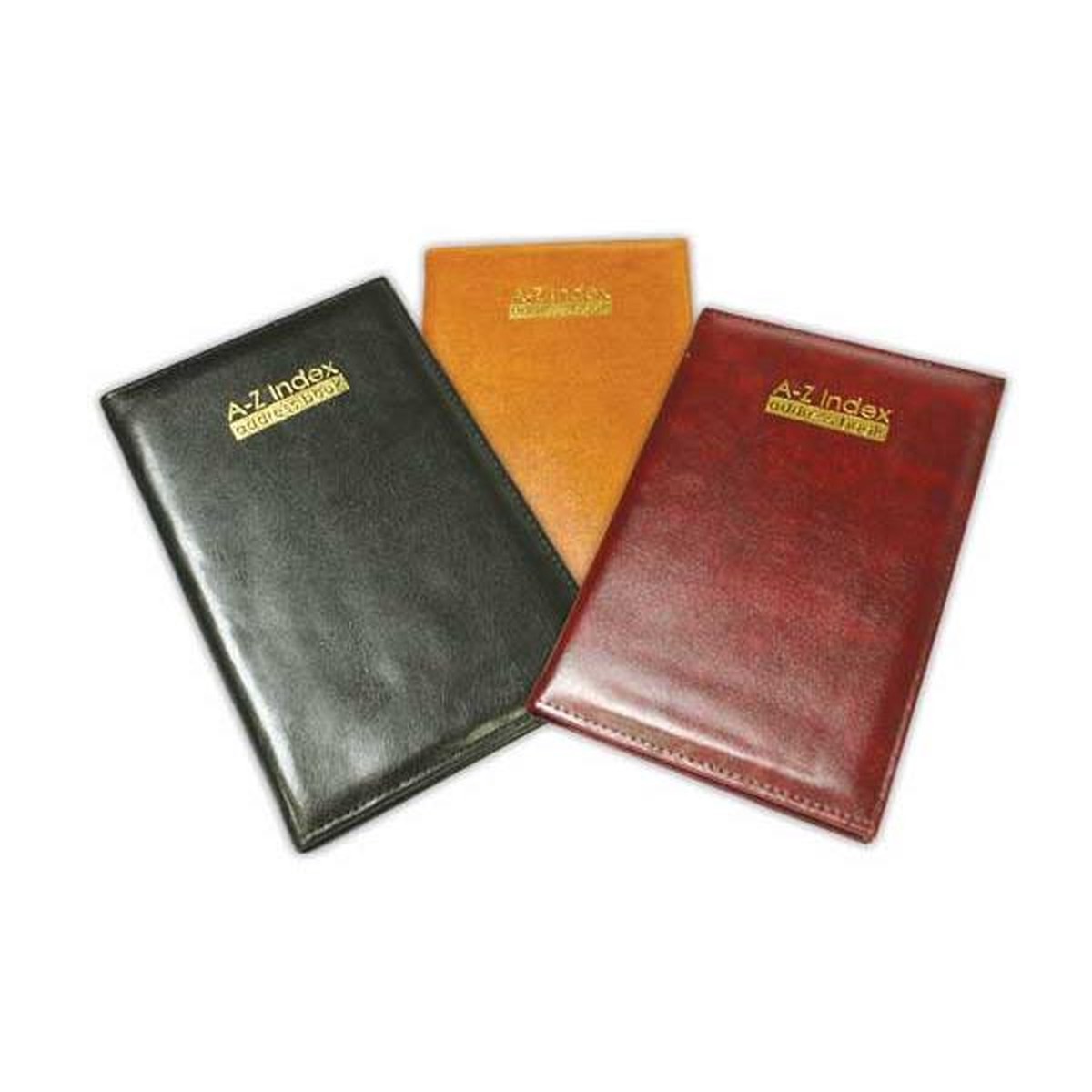 Super Slim Executive Padded Address Book