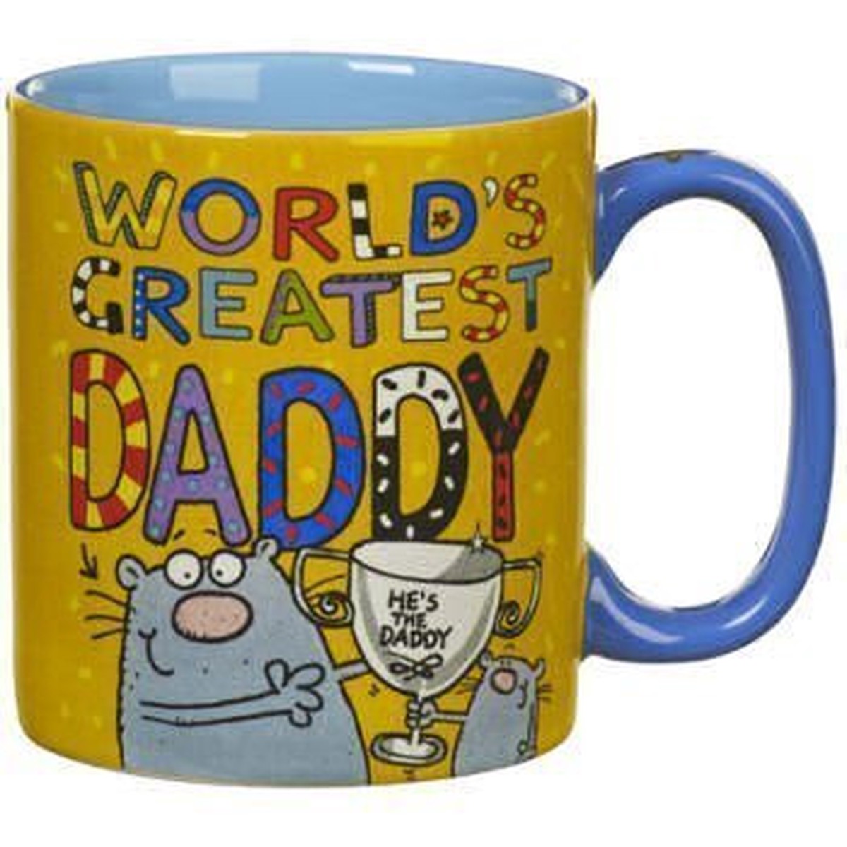 World’s Greatest Daddy Mug