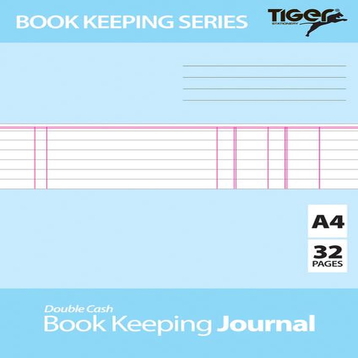A4 Book Keeping Journal Book