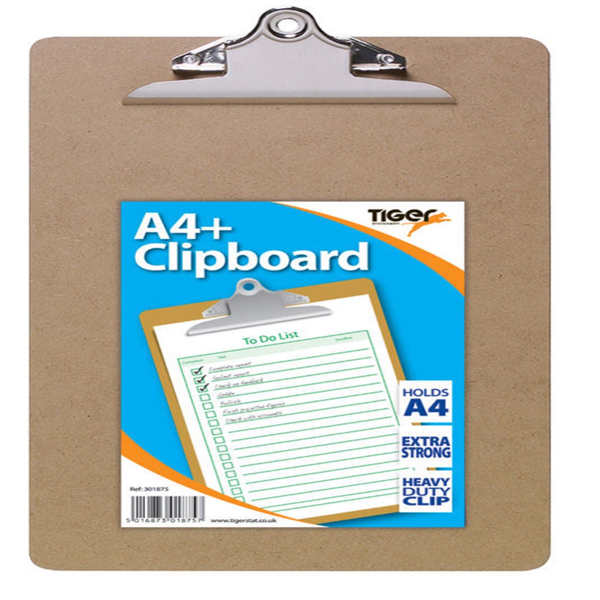 A4+ Masonite Clipboard