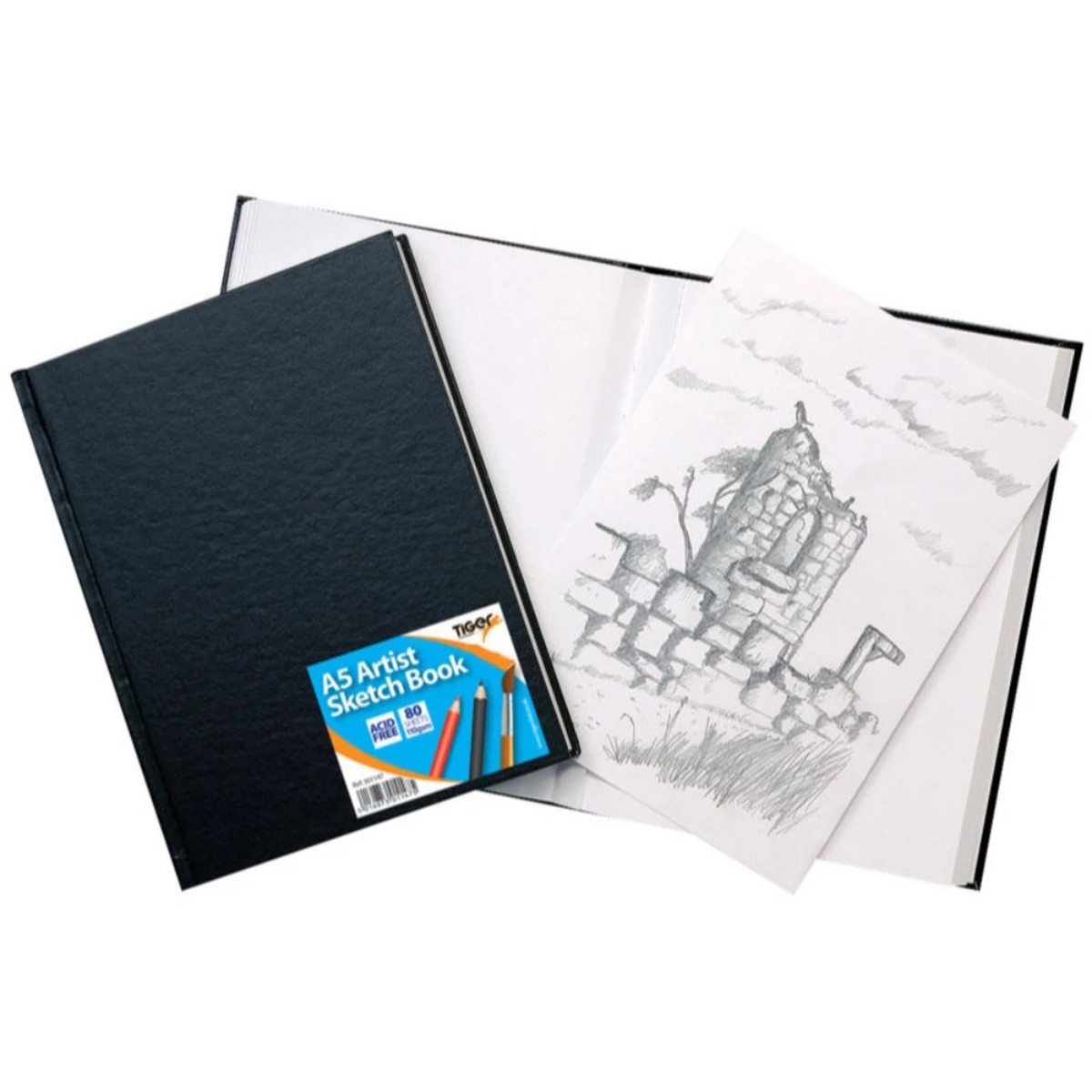 A5 Casebound Sketch Book
