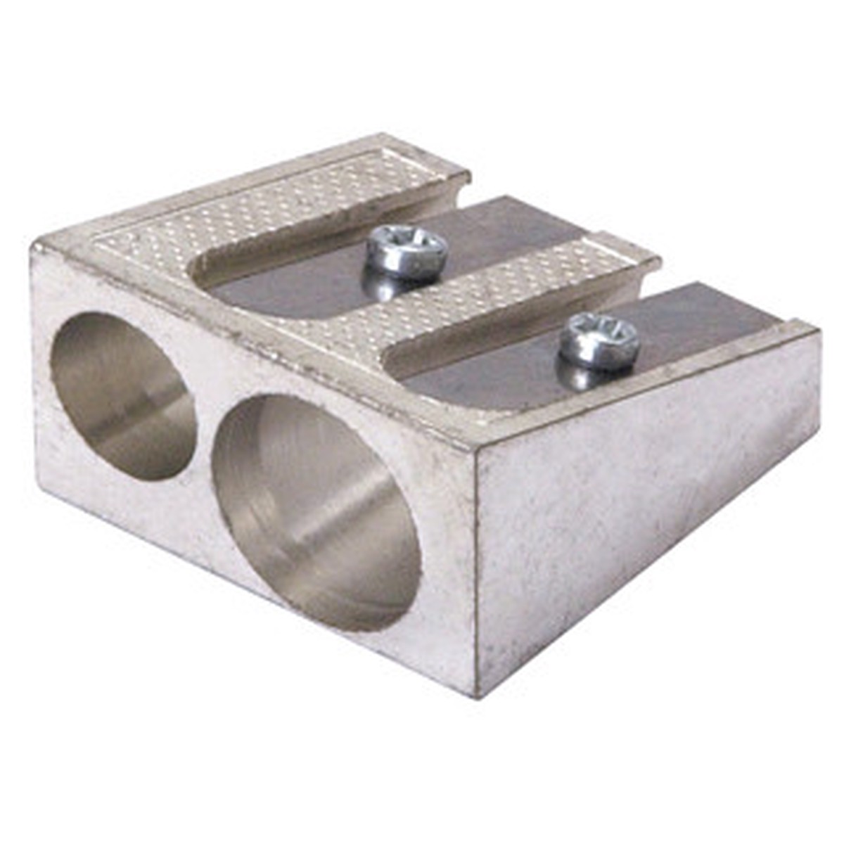 Jakar Double Hole Metal Pencil Sharpener