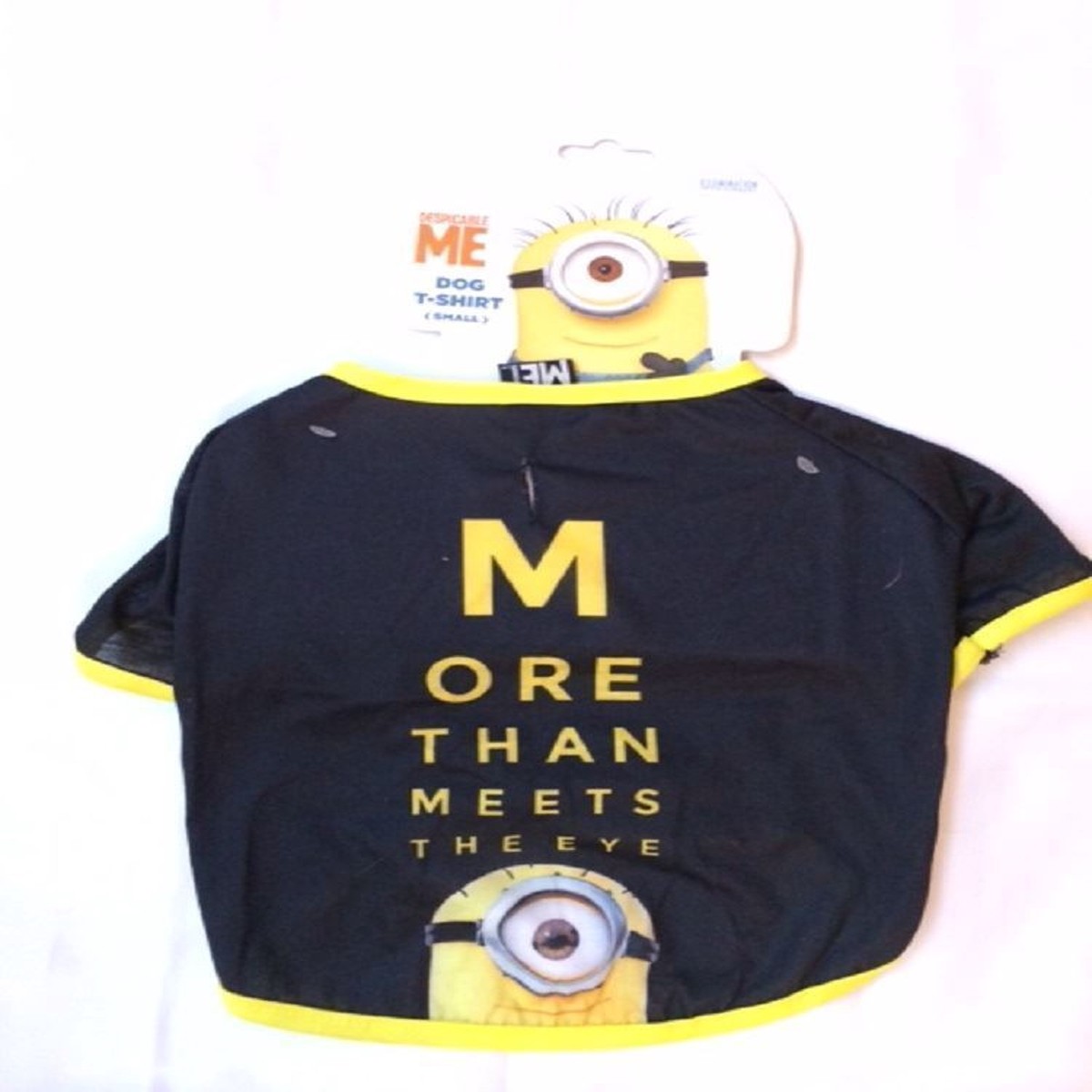 New Despicable Me Minions Dog Pet T-Shirt Jacket – S,M & L