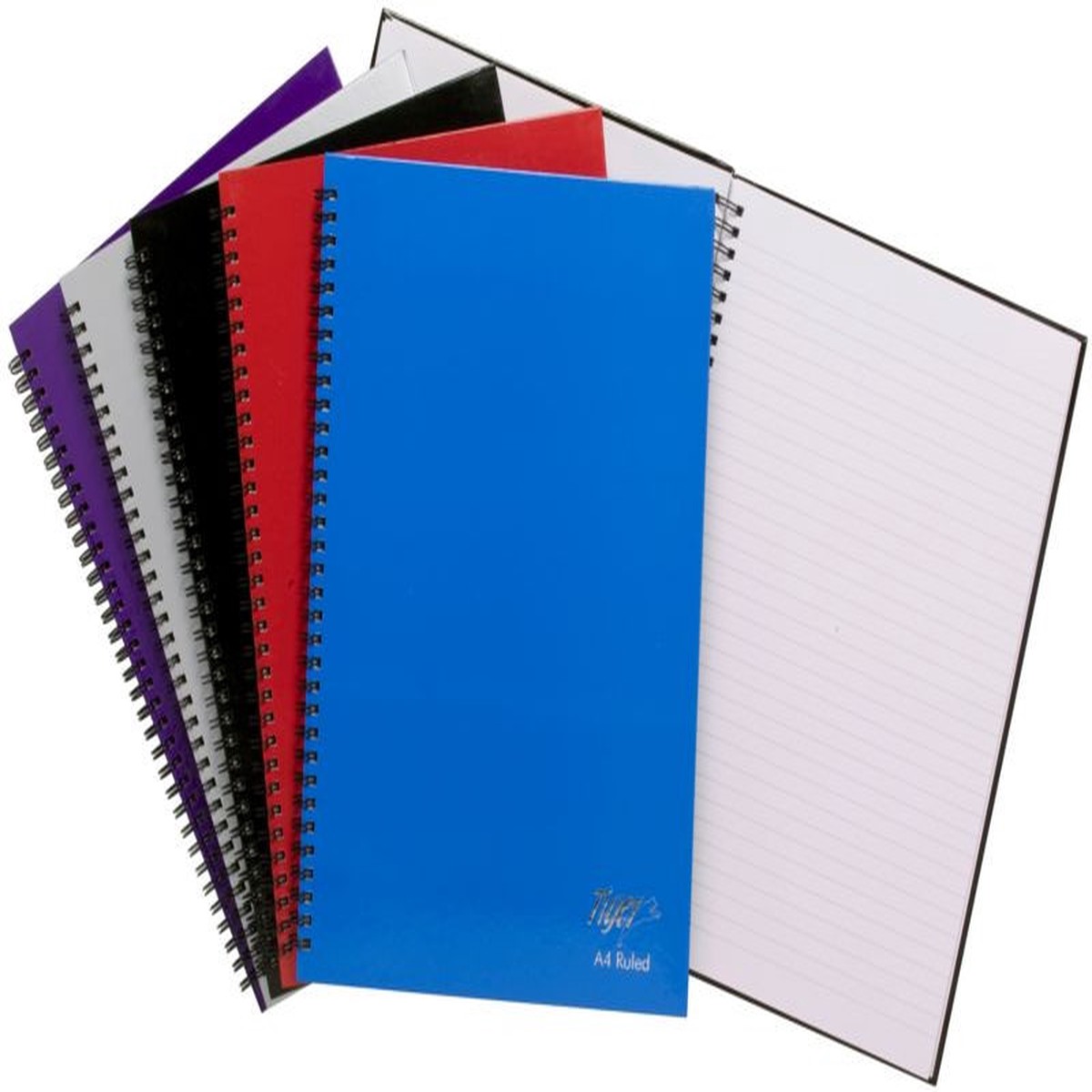 Pack of 5 Twinwire A4 150 Sheet Feint NoteBooks